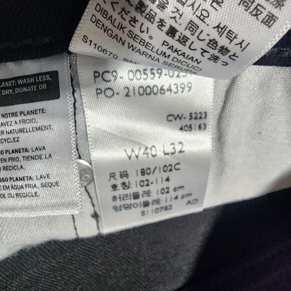 Levi's 559 W40''xL32'' relaxed straight advanced stretch - Picture 7 of 8